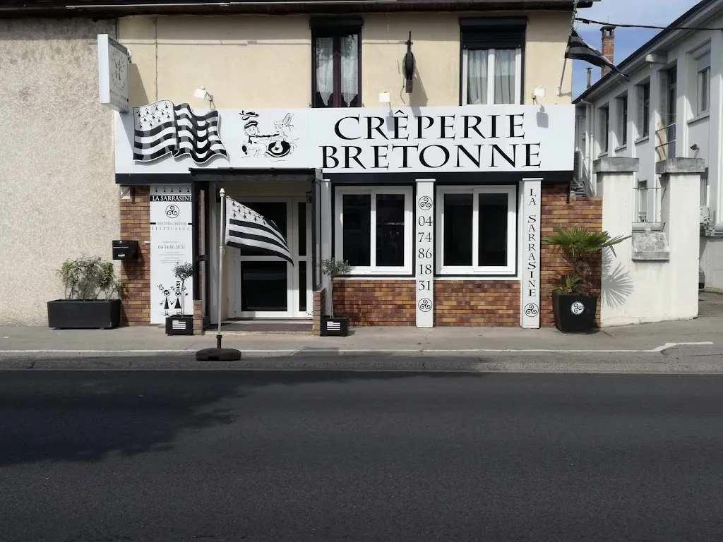 La Sarrasine restaurant in Roussillon