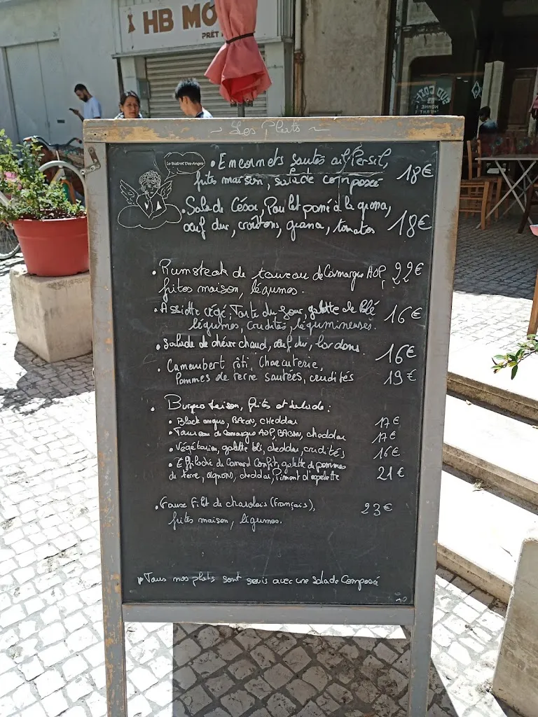 Menu_Le Bistrot des Anges_Tarascon_image_1