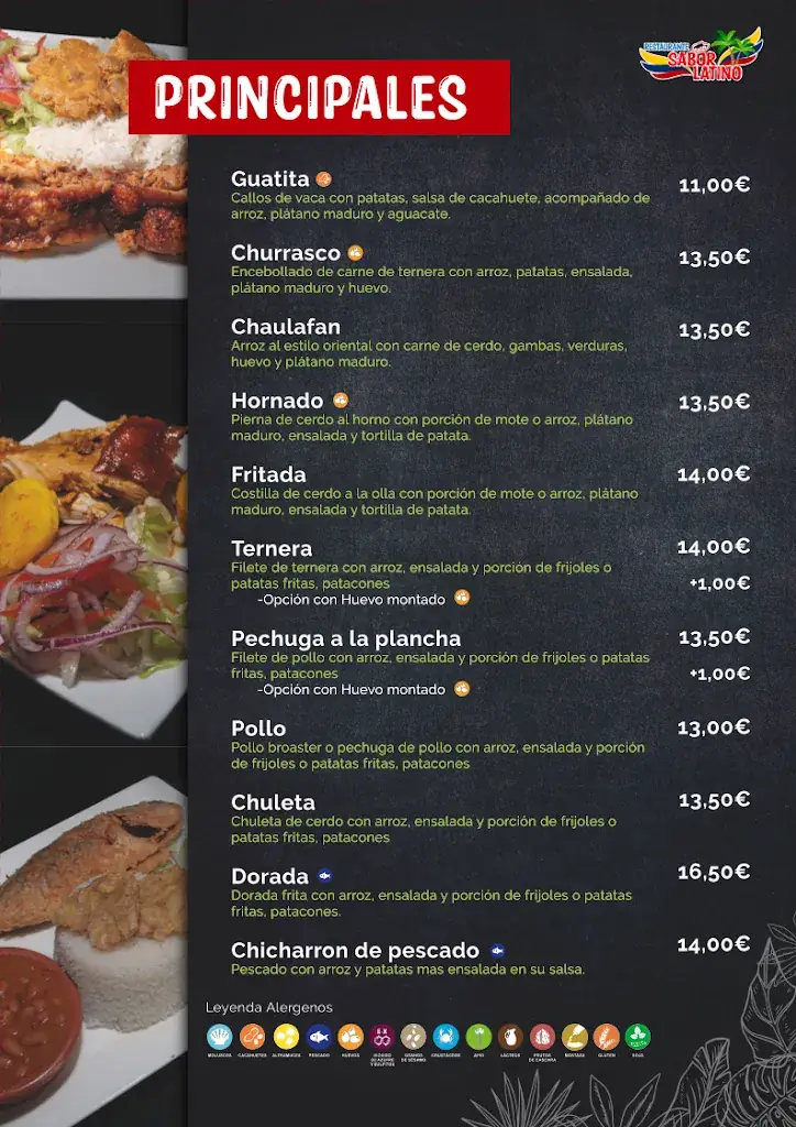 Menu_Sabor latino_Beaucaire_image_1