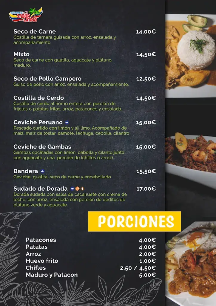 Menu_Sabor latino_Beaucaire_image_2