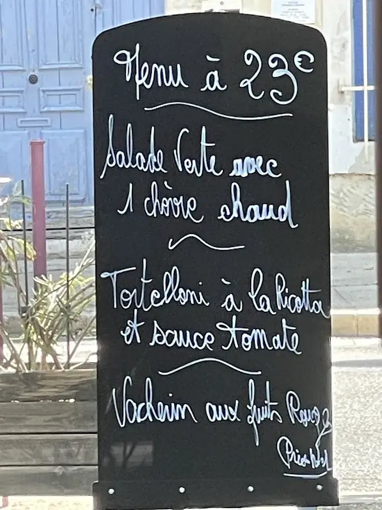 Menu_Chez Maria et Didier Restaurant_Tarascon_image_1