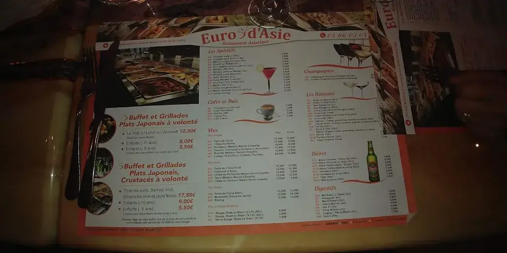 Menu_Euro D'Asie_Beaucaire_image_2