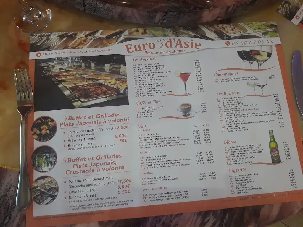 Menu_Euro D'Asie_Beaucaire_image_4