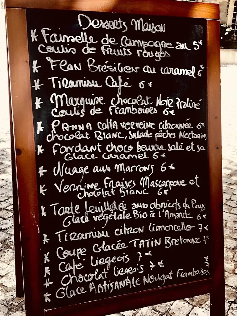 Menu_Bistro La Caseta_Tarascon_image_1