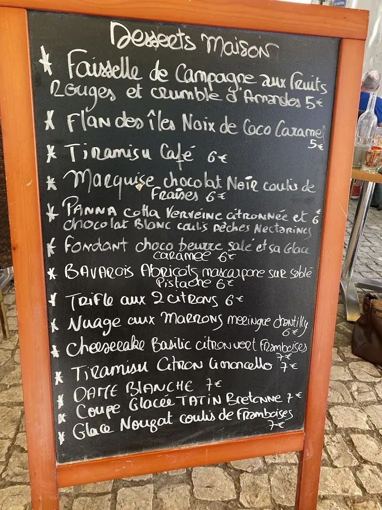 Menu_Bistro La Caseta_Tarascon_image_2