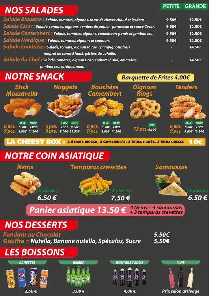 Menu_Pizza Alain Beaucaire_Beaucaire_immagine_1