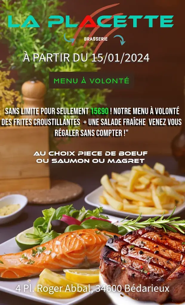 Menu_Restaurant La Placette_Bédarieux_image_4