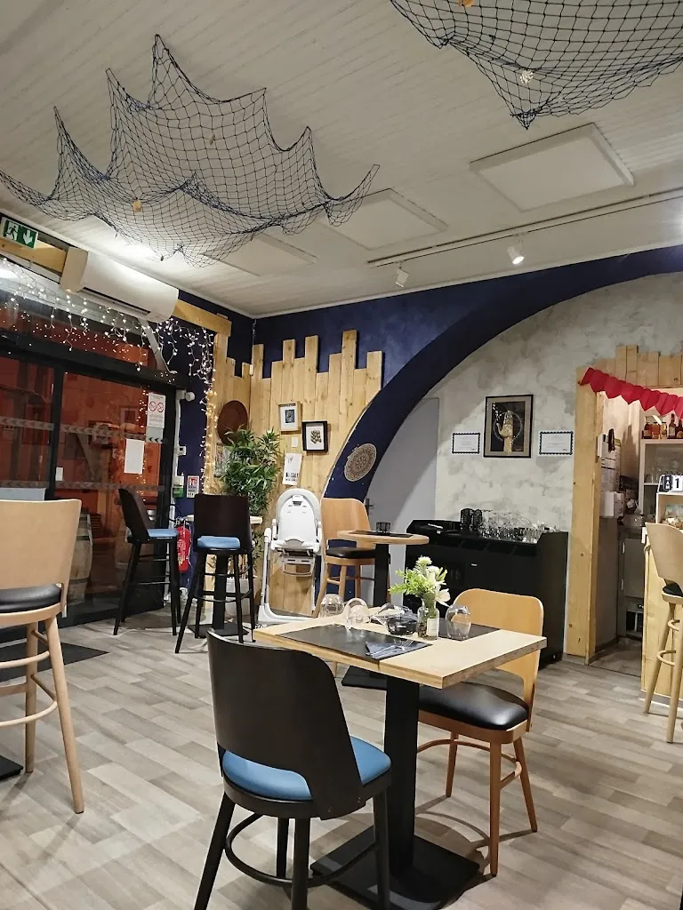 ÔQG bedaricien restaurant in Bédarieux