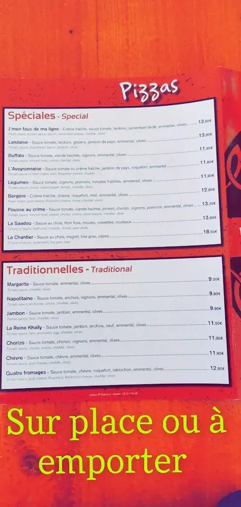 Menu_Le Chantier_Bédarieux_image_3