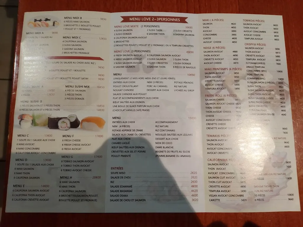 Menu_Festin D'Asie_Bédarieux_image_4