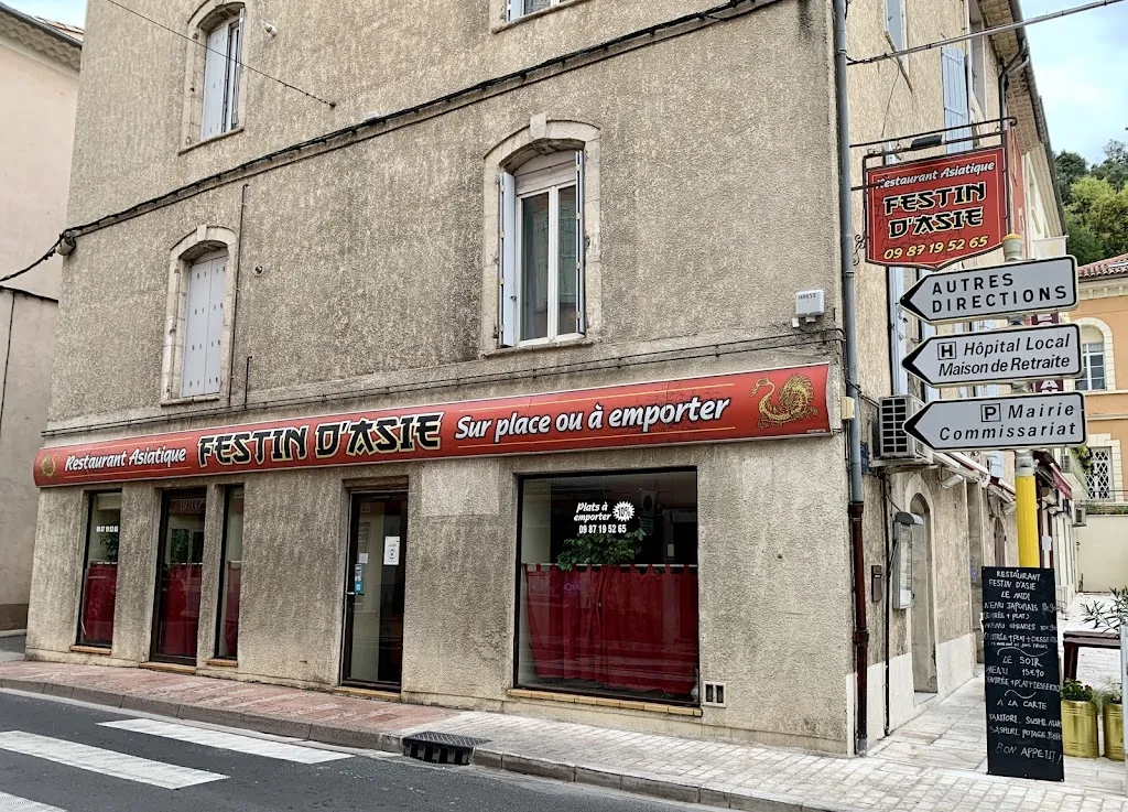 Festin D'Asie restaurant in Bédarieux