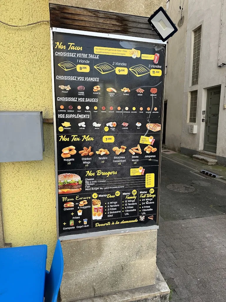 Menu_La Marquise_Bédarieux_image_2