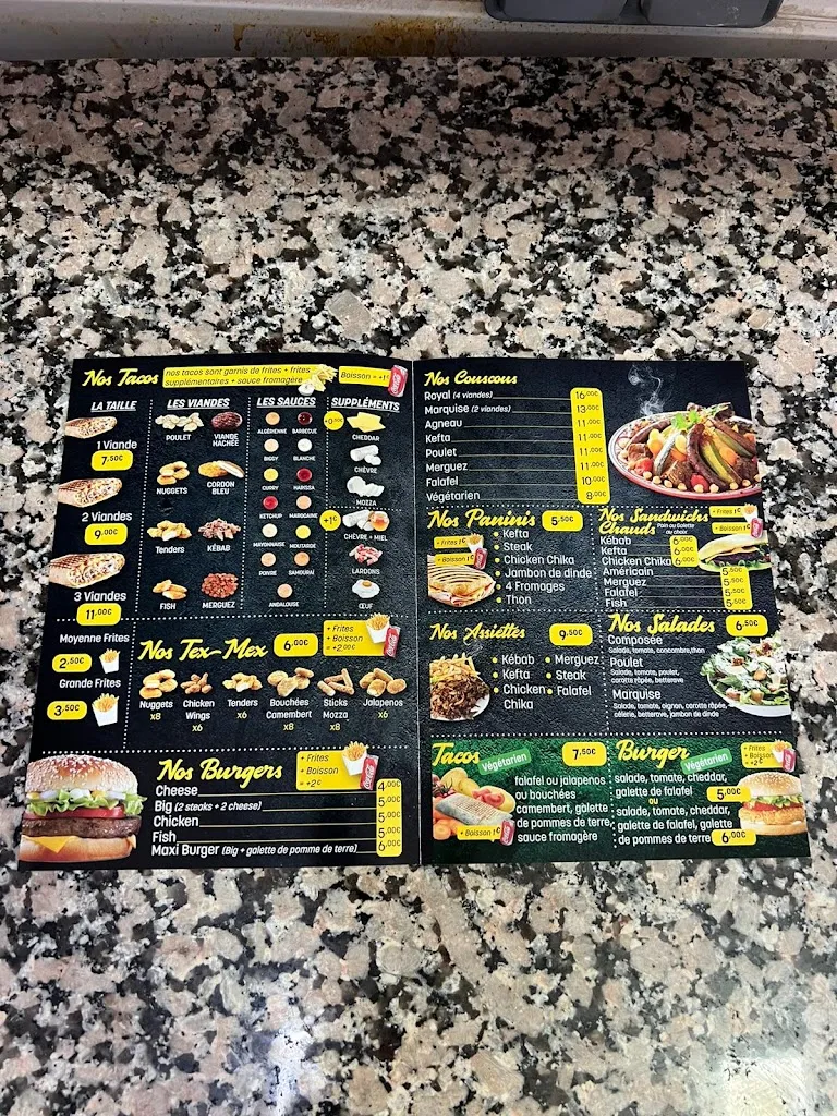 Menu_La Marquise_Bédarieux_image_4