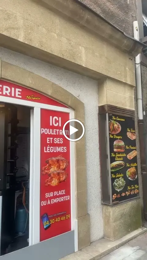 La Marquise restaurant in Bédarieux