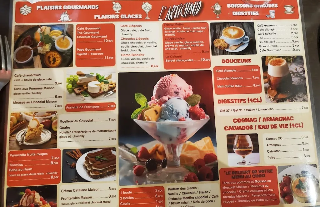 Menu_L Artichaud_Hérépian_image_2