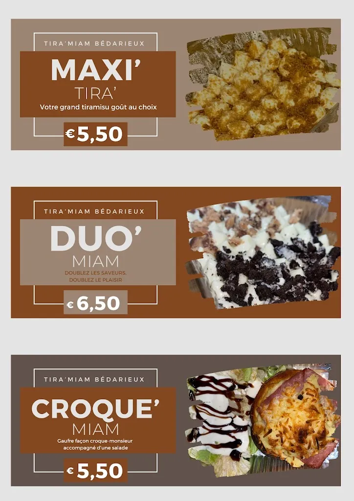 Menu_TiraMiam 🧁 Bédarieux_Bédarieux_image_1