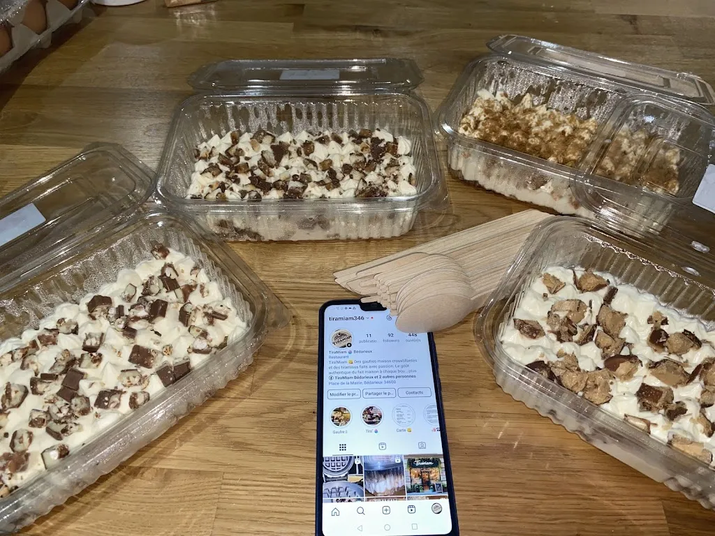 TiraMiam 🧁 Bédarieux restaurant in Bédarieux