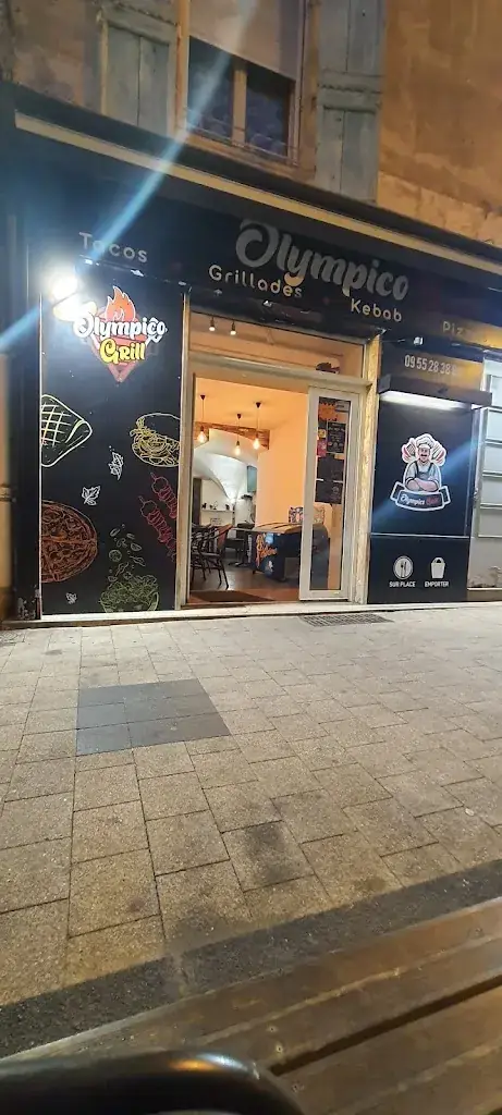 Maria Rodriguez_Olympico Grill_Bédarieux_review