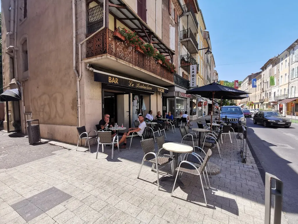 Le Bataclan restaurant in Bédarieux