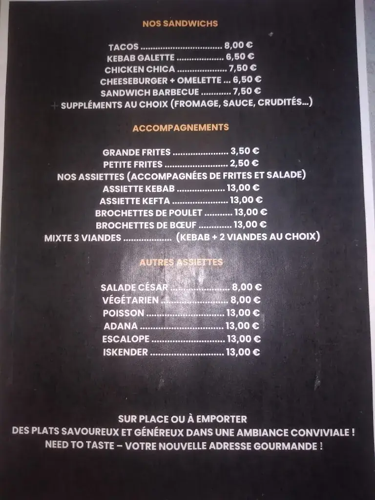 Menu_Need to taste_Bédarieux_image_1