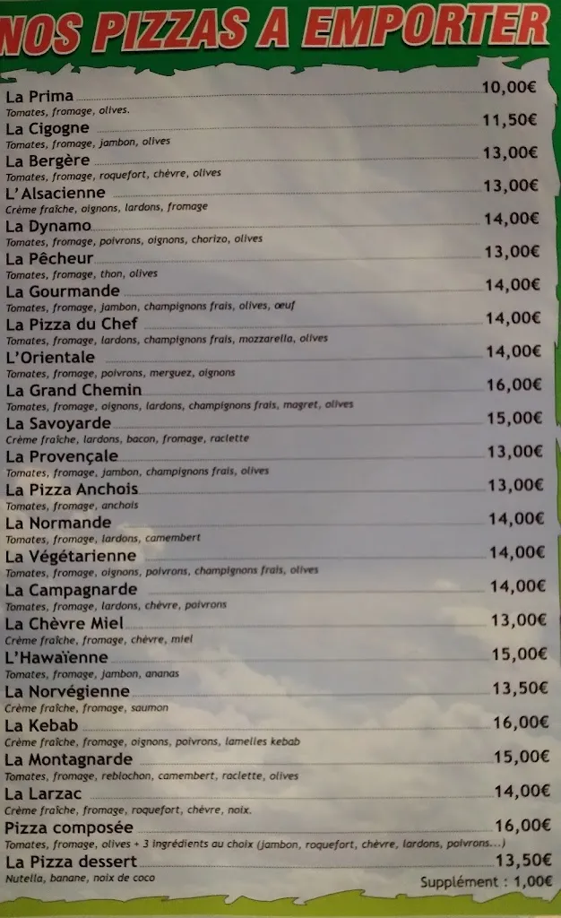 Menu_Les Cigognes D'orb_Bédarieux_immagine_1