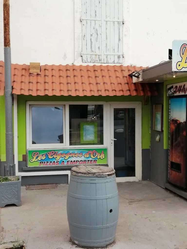 Les Cigognes D'orb ristorante a Bédarieux