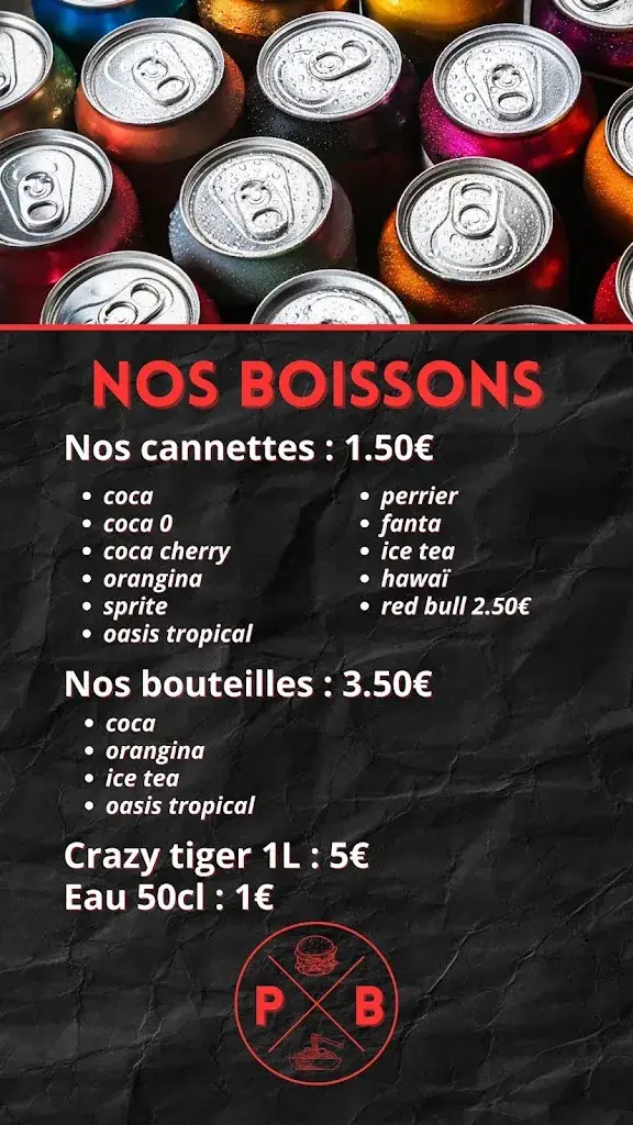 Menu_PASTA BEDA_Bédarieux_image_4