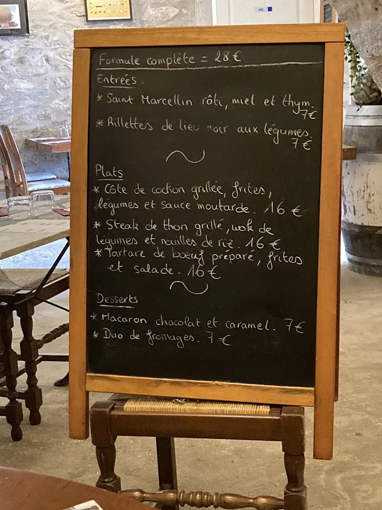 Menu_Restaurant La NONA ( anciennement Dame Jane )_Faugères_image_1