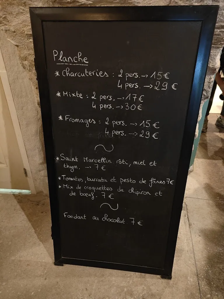 Menu_Restaurant La NONA ( anciennement Dame Jane )_Faugères_image_2