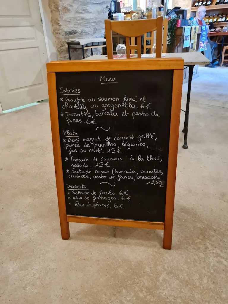 Menu_Restaurant La NONA ( anciennement Dame Jane )_Faugères_image_4