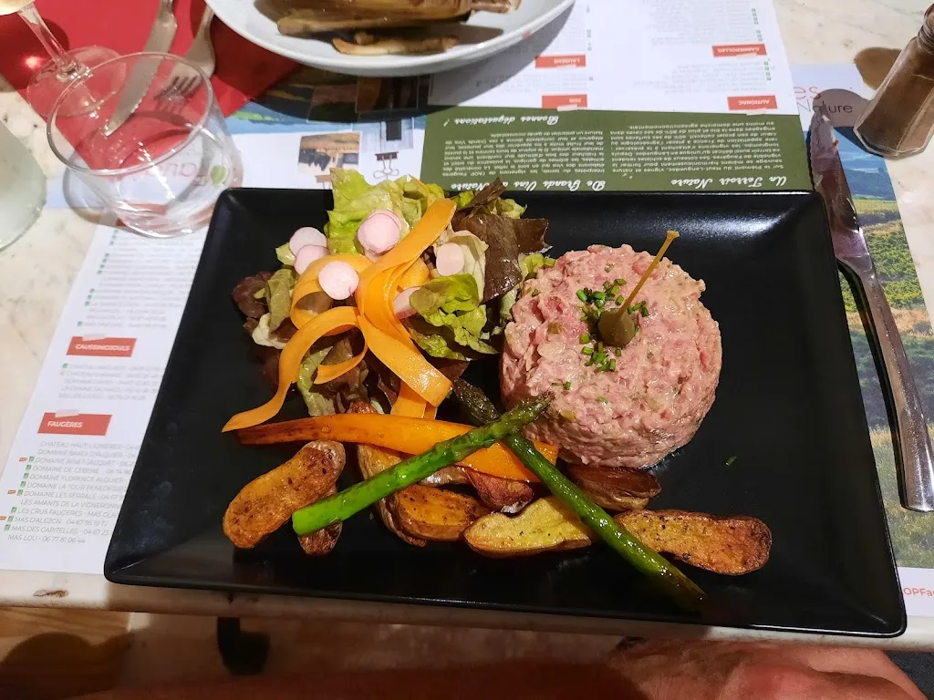 Menu_Restaurant La NONA ( anciennement Dame Jane )_Faugères_image_9