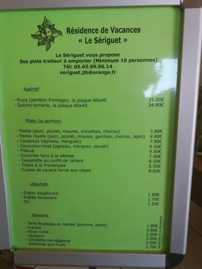 Menu_Le Seriguet_Belmont-sur-Rance_image_1