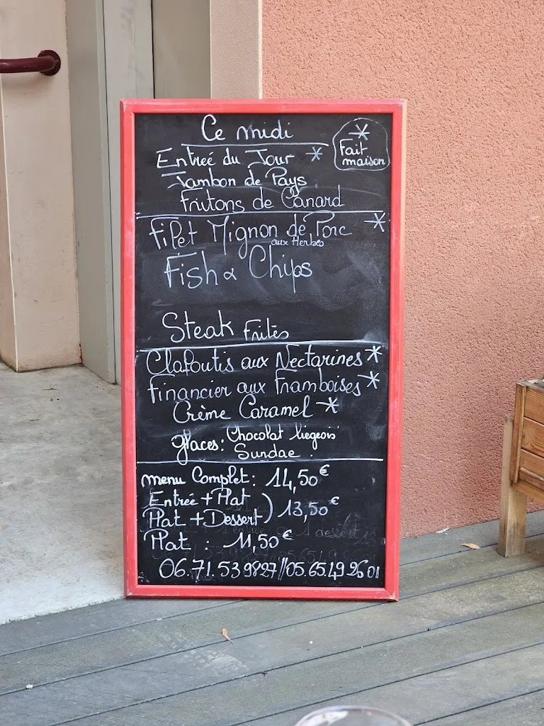 Menu_L'Auberge du Marronnier - Restaurant - Chambres d'Hôtes_Belmont-sur-Rance_image_1