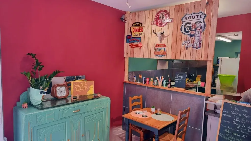 Côcôtte Burger restaurant in Belmont-sur-Rance