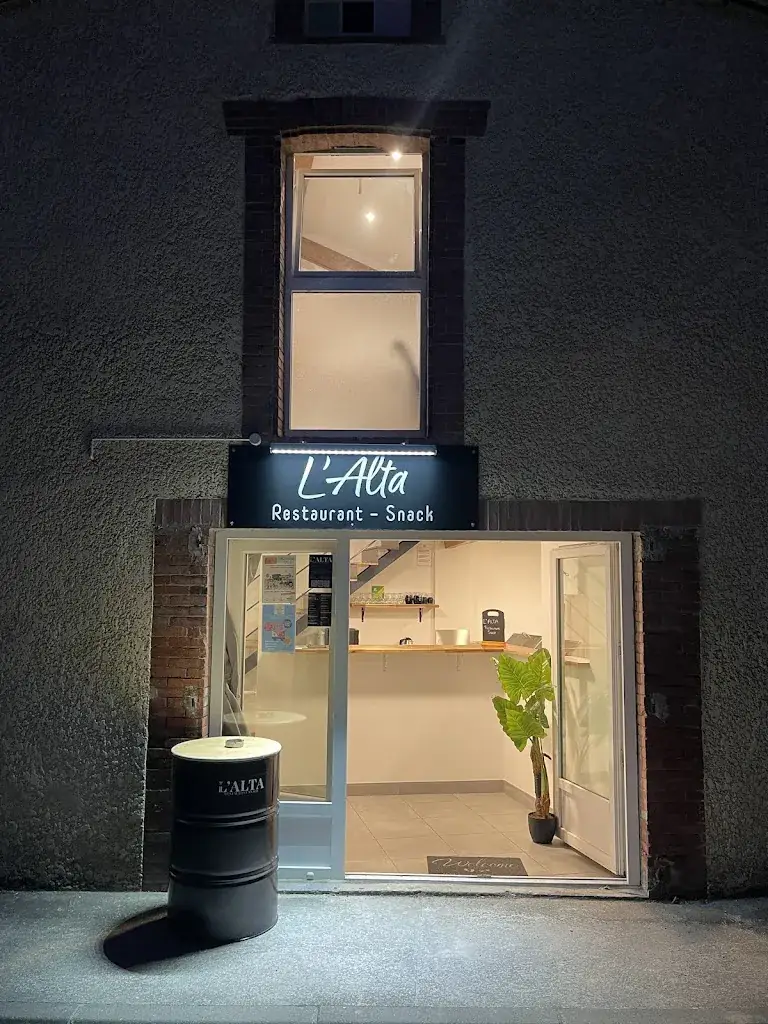 L'Alta restaurant in Belpech