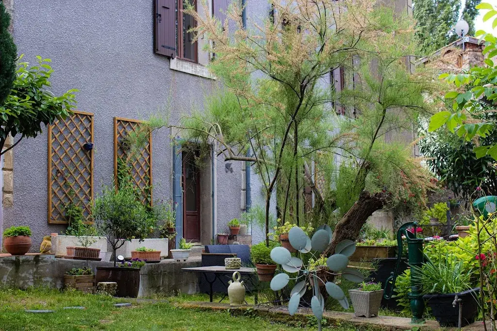 Chambre et table d'hôtes La Maison du Pont Belpech restaurant in Belpech
