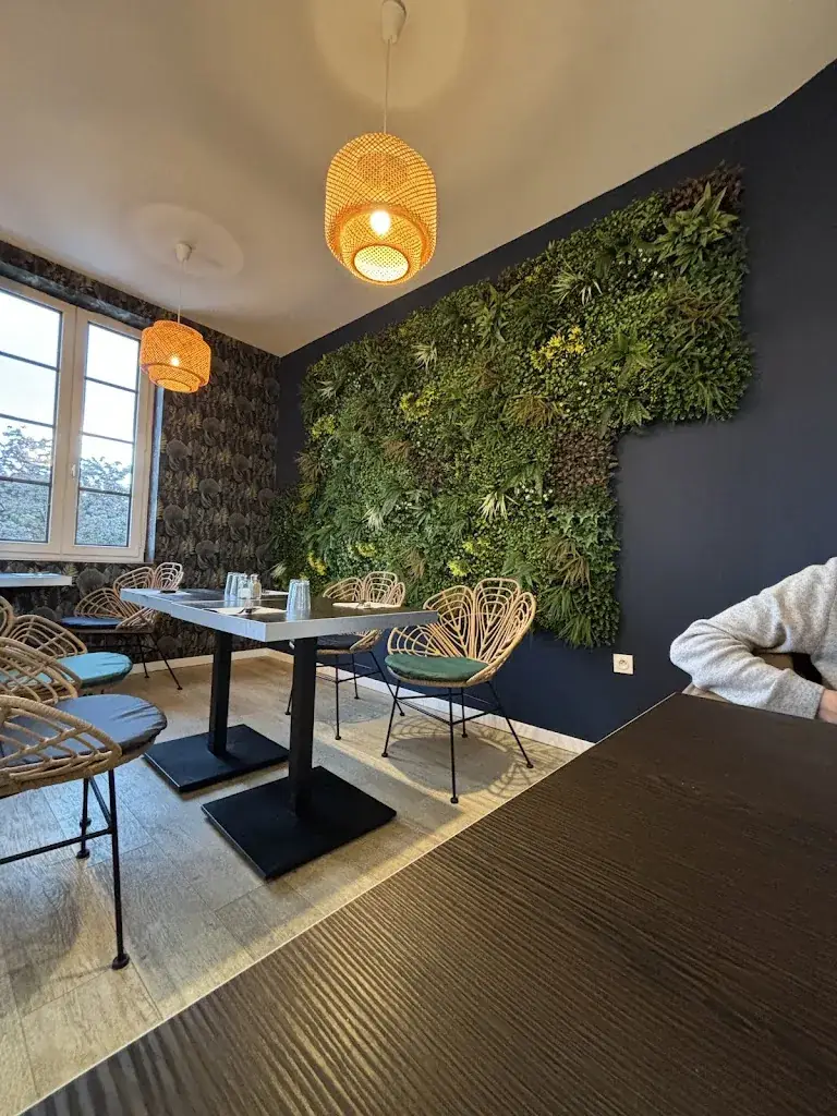 Au P'tit Robin ristorante a Roussillon