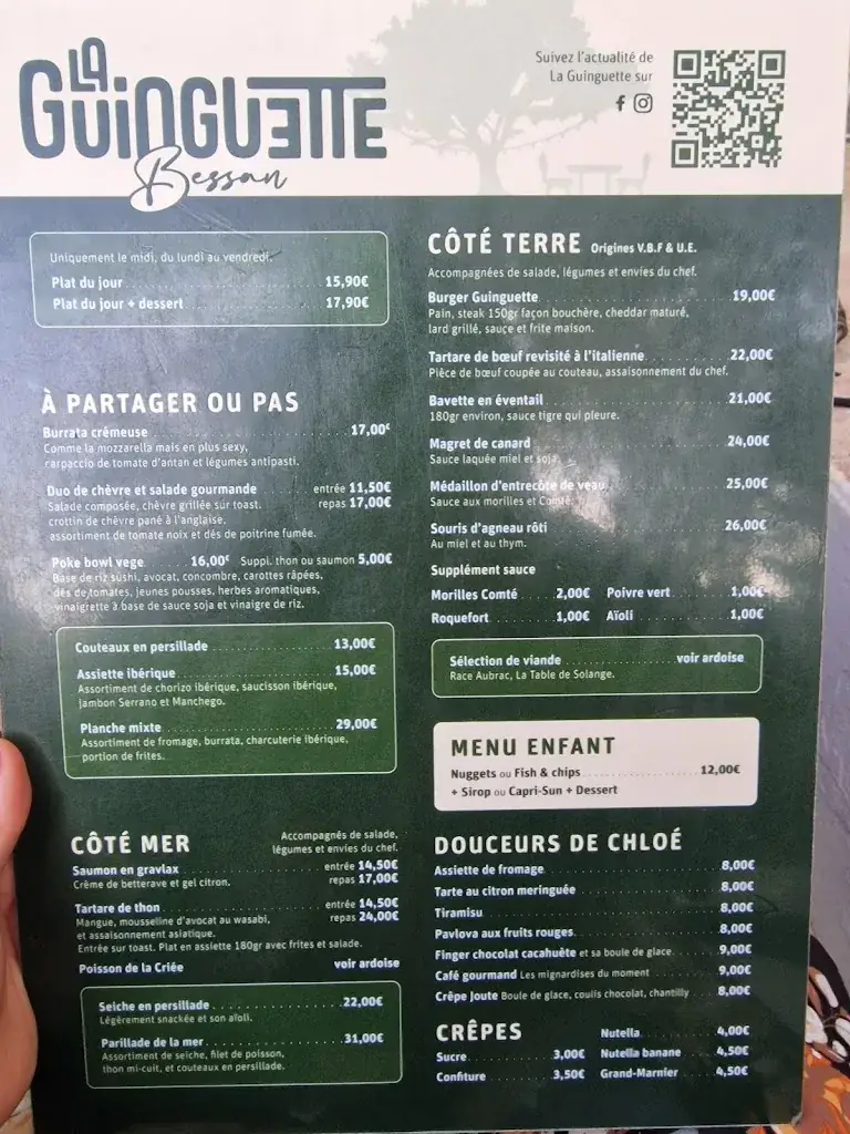 Menu_La Guinguette De Bessan_Bessan_image_3