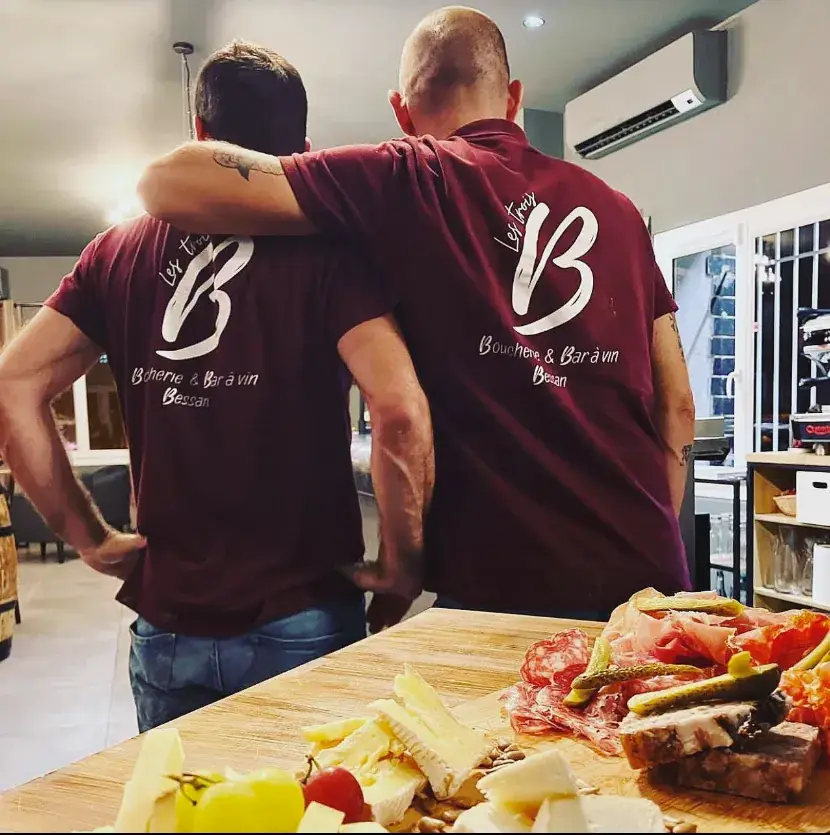 Les 3B restaurant in Bessan