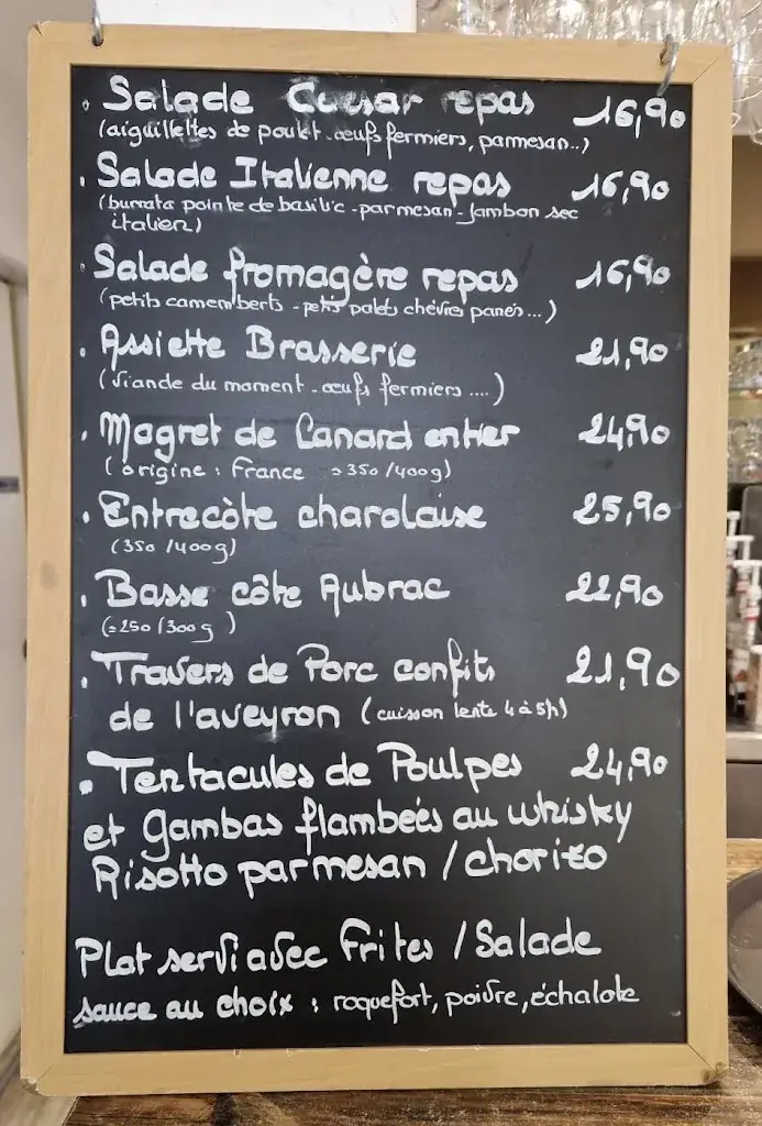 Menu_Food Family Brasserie Restaurant - Bessan 34550_Bessan_image_1