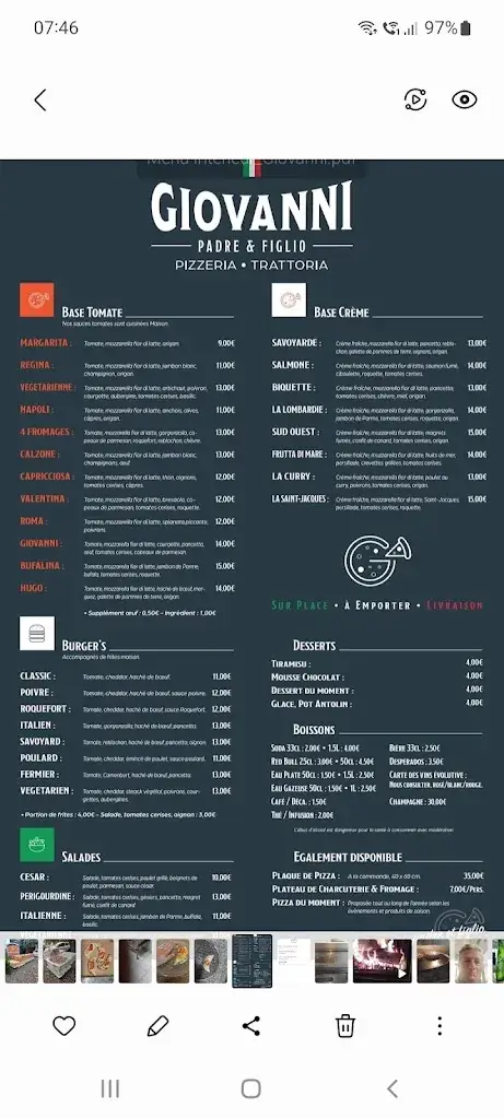 Menu_Giovanni padre et figlio_Bessan_image_4