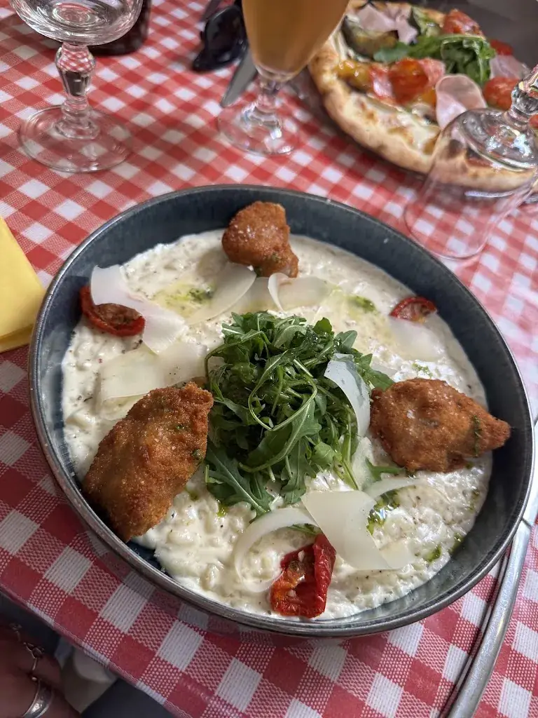 Menu_l'Ostello restaurant pizzeria_Bessan_image_5