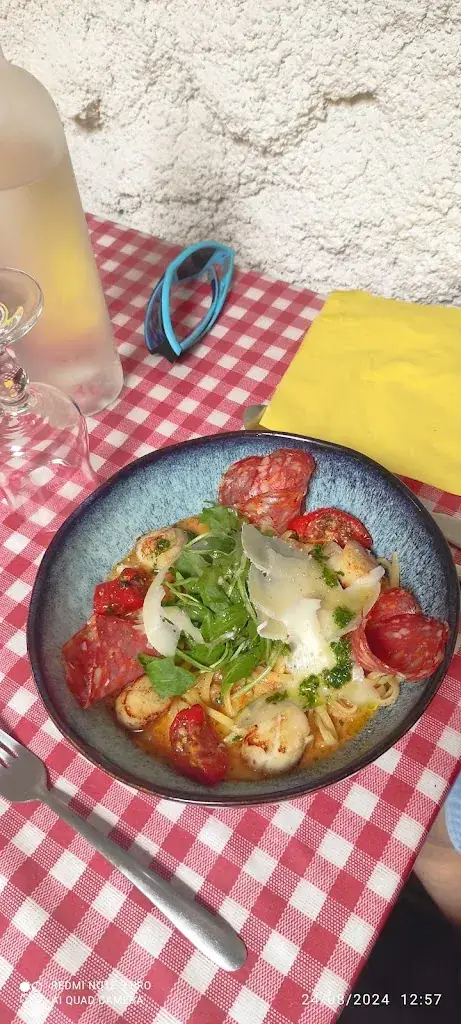 Menu_l'Ostello restaurant pizzeria_Bessan_image_6