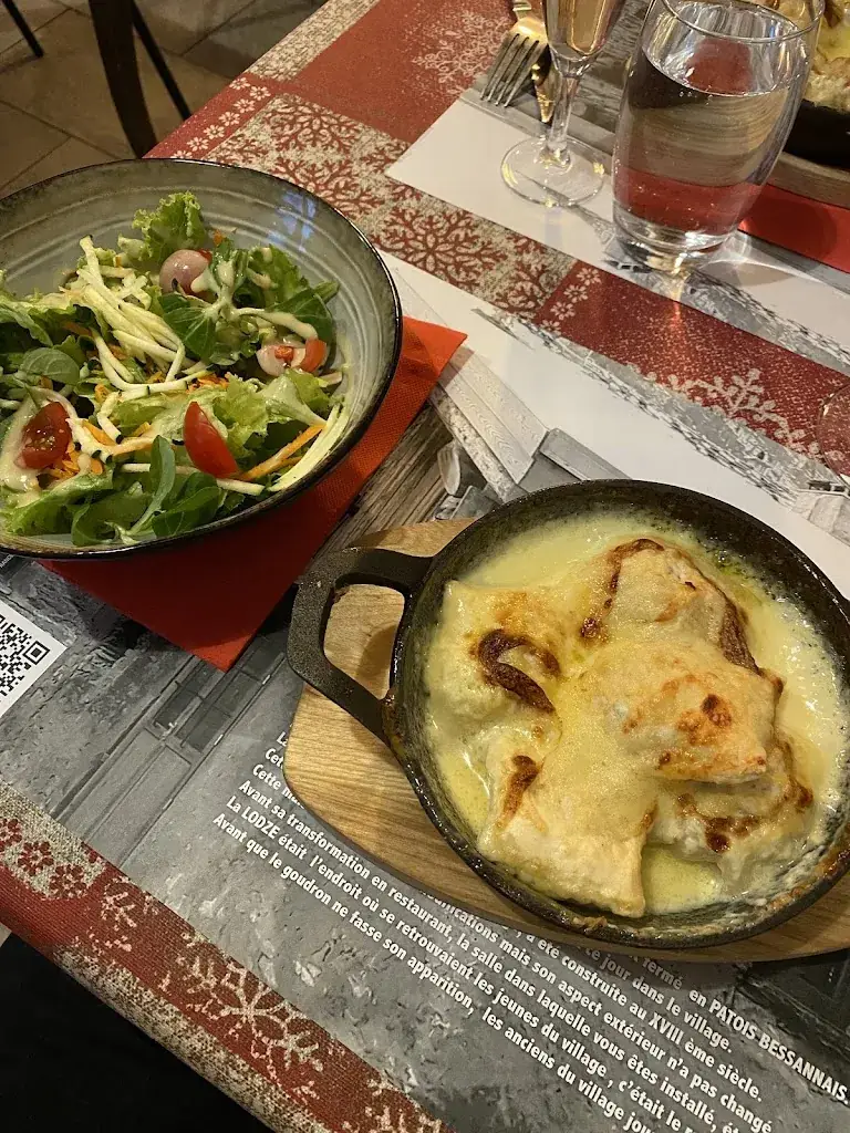 Menu_RESTAURANT LA LODZE_Bessans_image_6