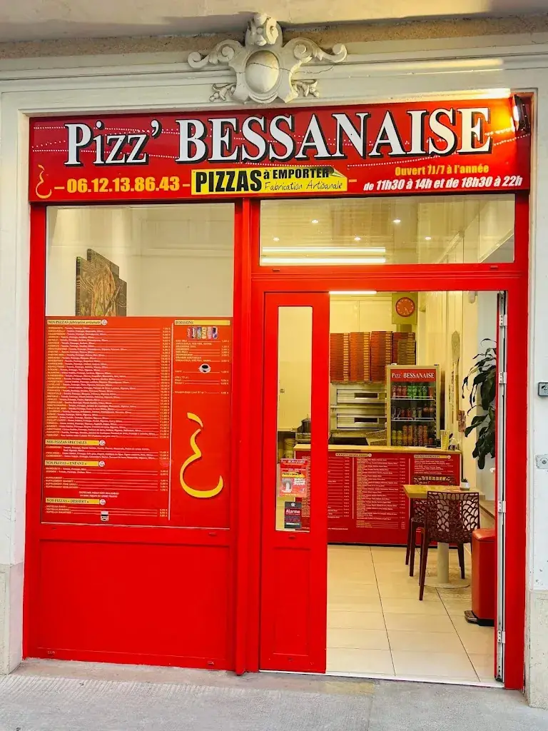 Pizz’BESSANAISE restaurant in Bessan