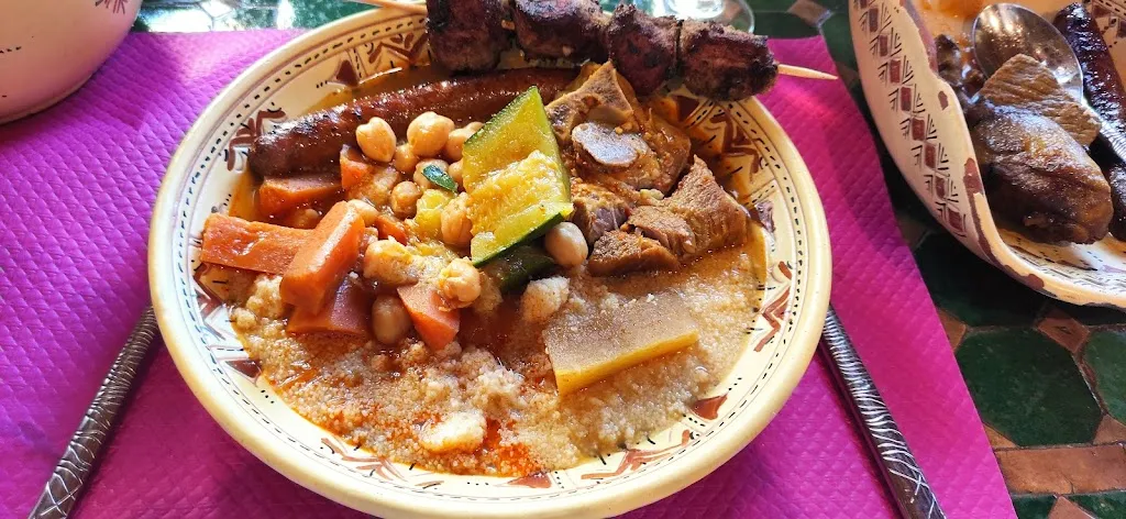 Menu_hotel restaurant l'acilya gastronomie marocaine_Roussillon_image_2