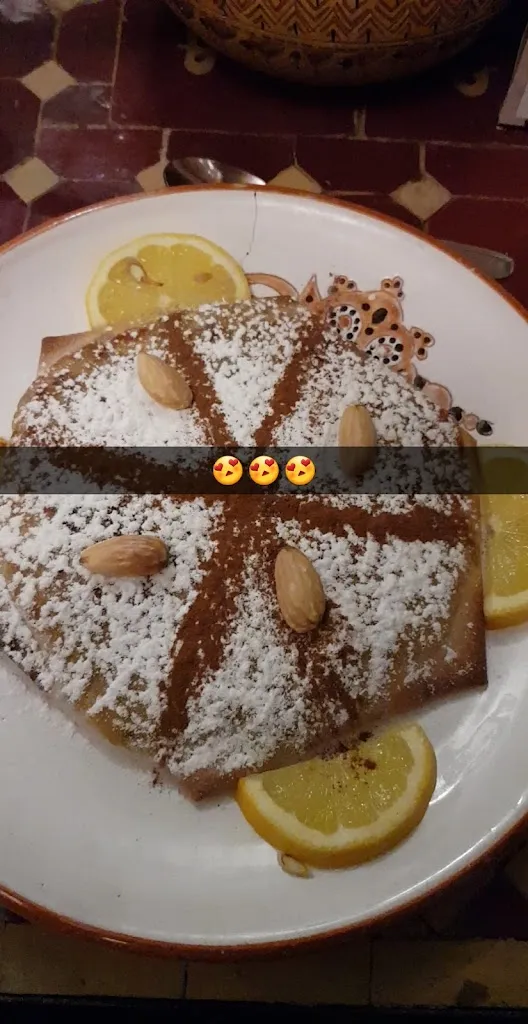 Menu_hotel restaurant l'acilya gastronomie marocaine_Roussillon_image_9