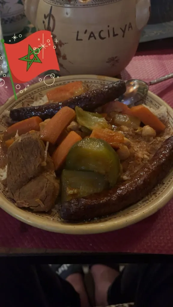 Rhoulio_hotel restaurant l'acilya gastronomie marocaine_Roussillon_review