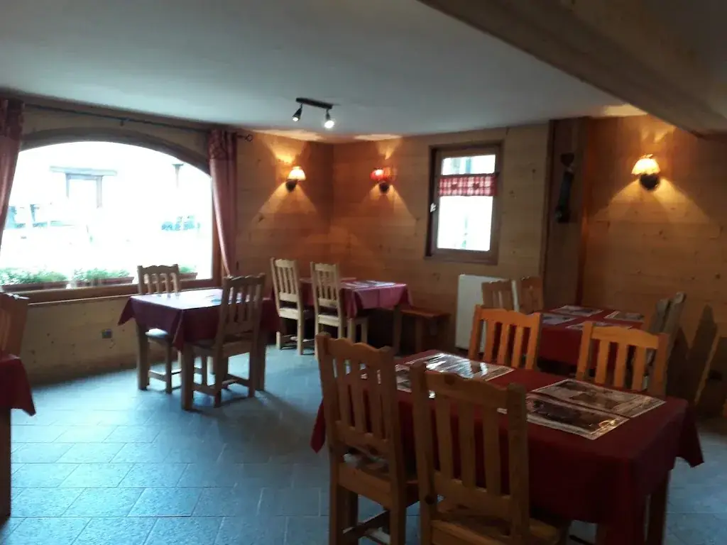 la tordo restaurant in Bessans