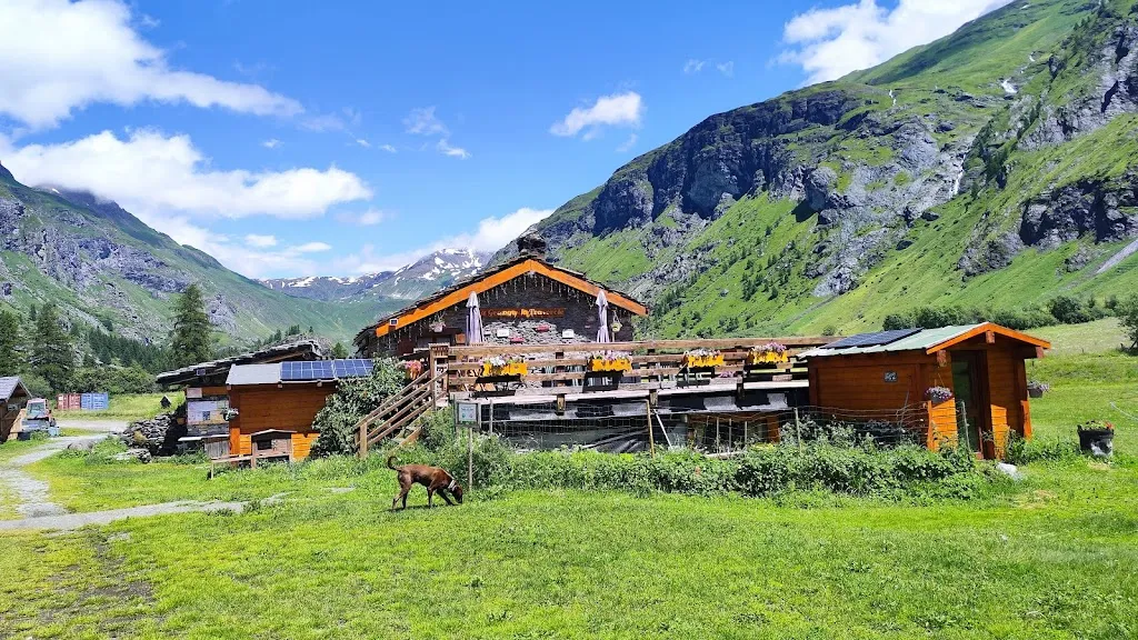 Johanna Mayrhofer (SUR-walks)_La Grange du Travérole - Restaurant et Camping (été)_Bessans_avis